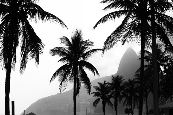 Ipanema B&W  Print
